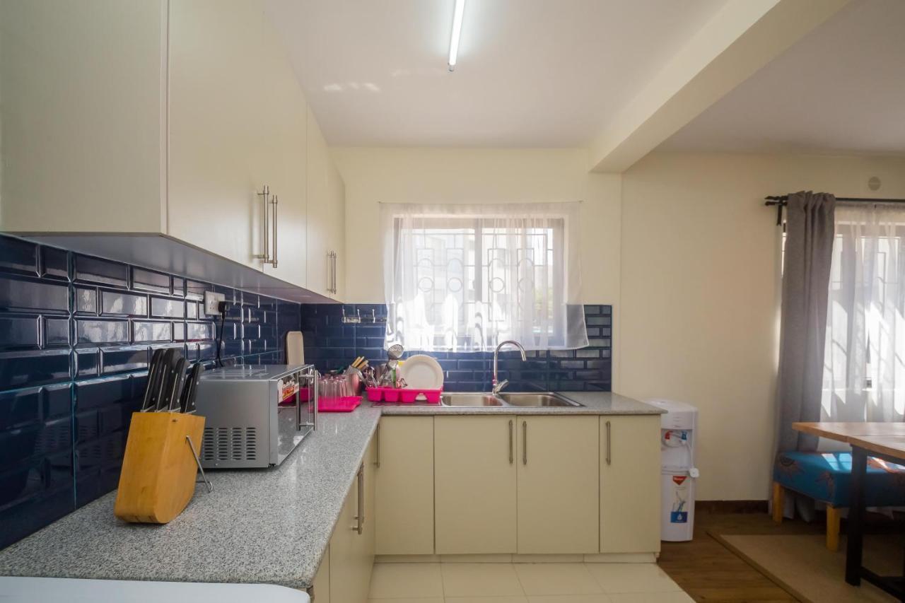 Sports Road Apartments By Dunhill Serviced Apartments Найроби Экстерьер фото
