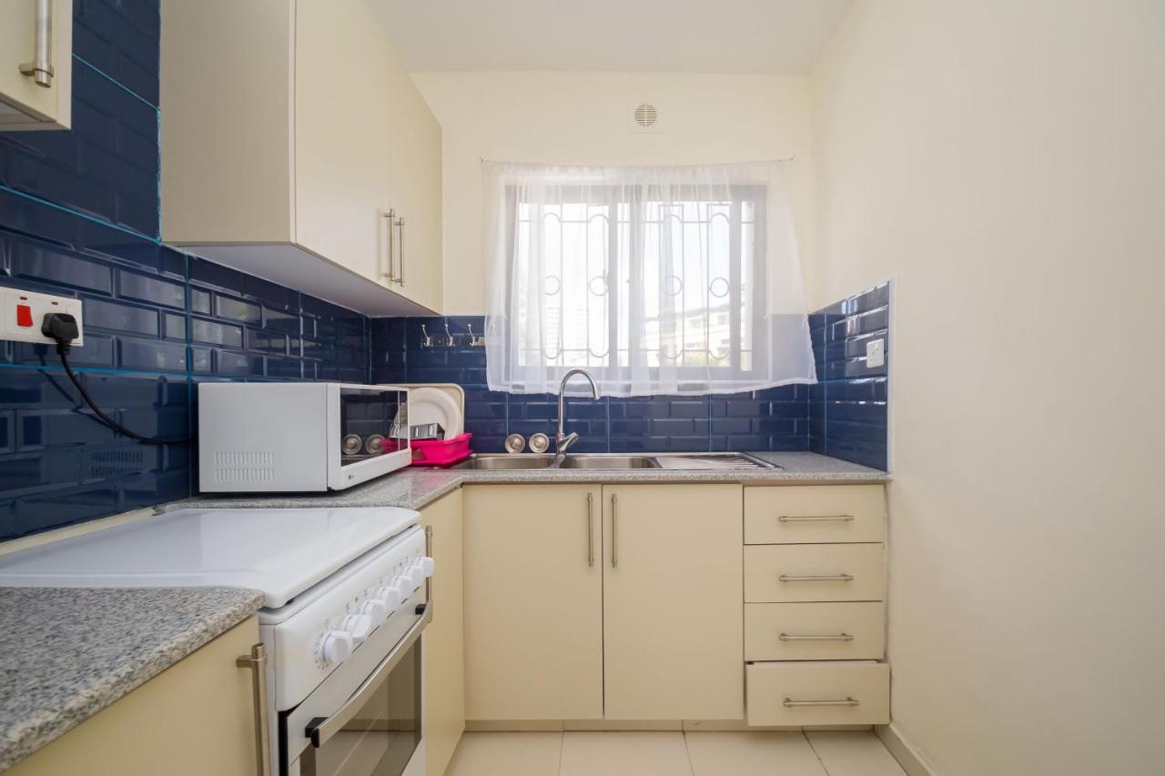 Sports Road Apartments By Dunhill Serviced Apartments Найроби Экстерьер фото