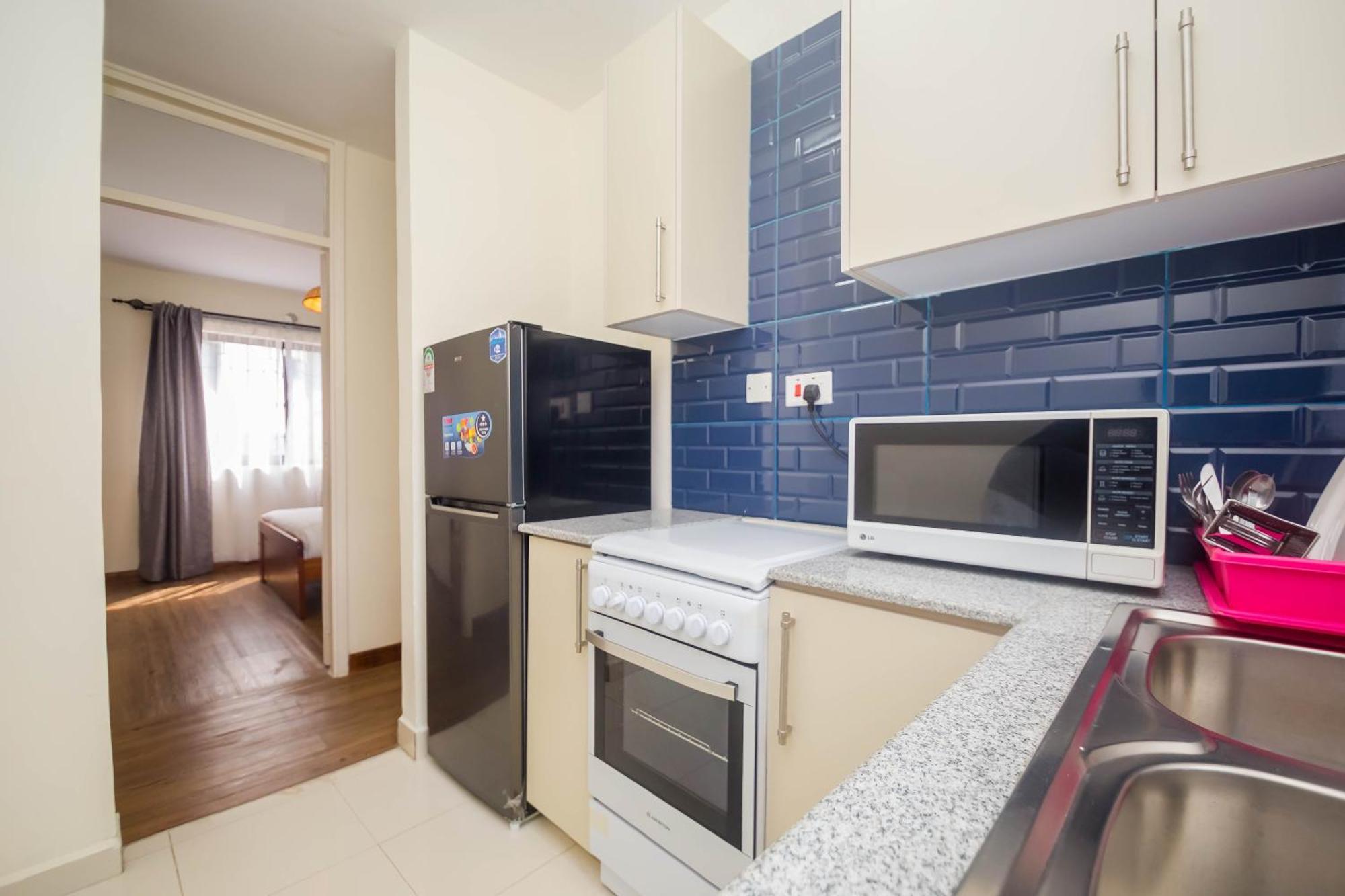Sports Road Apartments By Dunhill Serviced Apartments Найроби Экстерьер фото