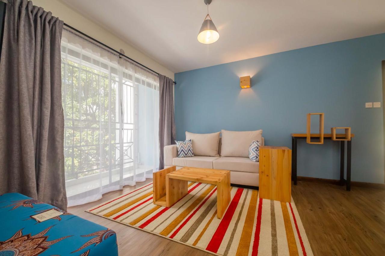 Sports Road Apartments By Dunhill Serviced Apartments Найроби Экстерьер фото