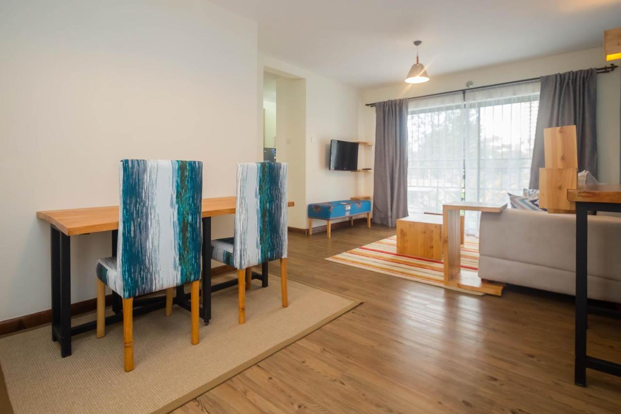 Sports Road Apartments By Dunhill Serviced Apartments Найроби Экстерьер фото