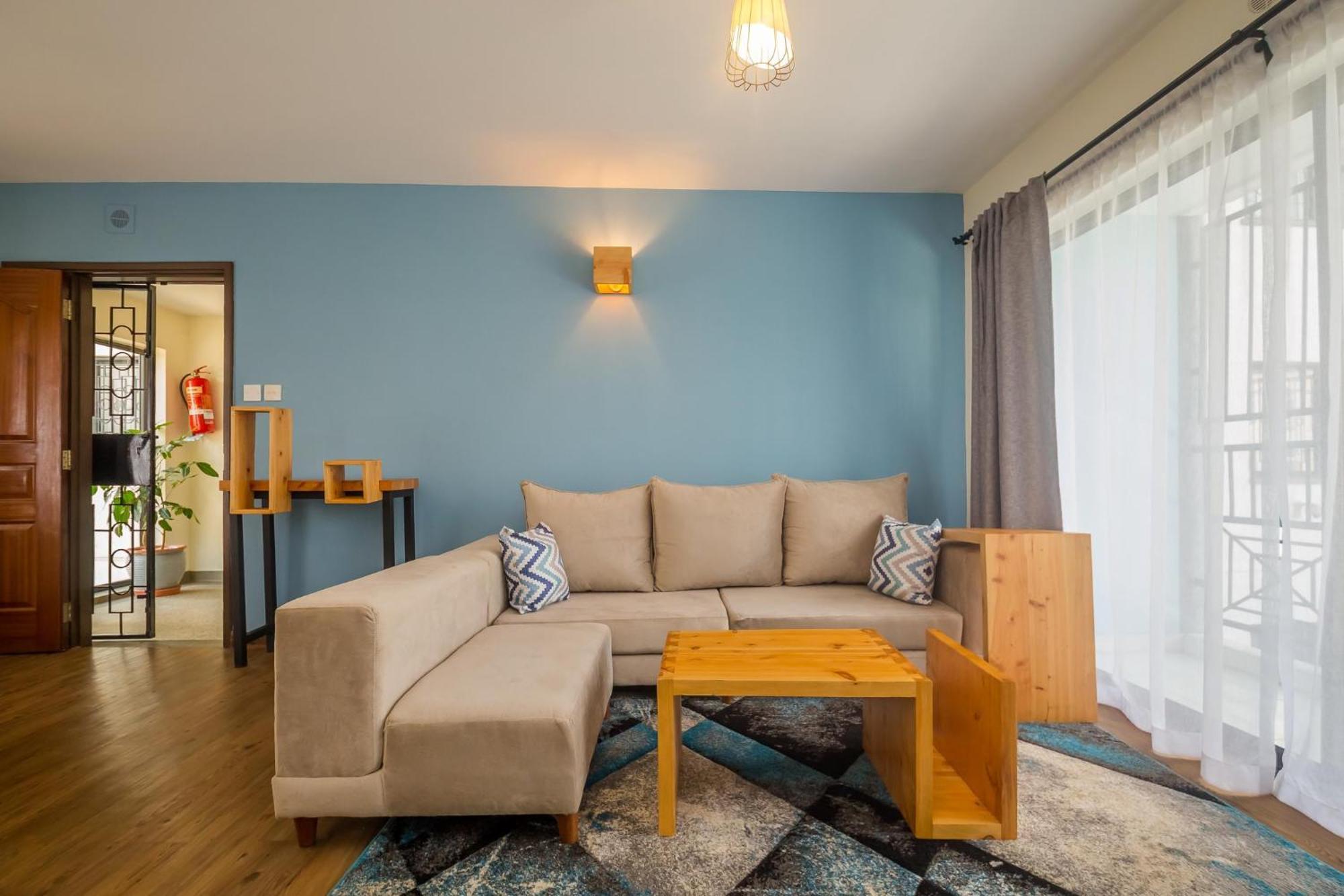 Sports Road Apartments By Dunhill Serviced Apartments Найроби Экстерьер фото