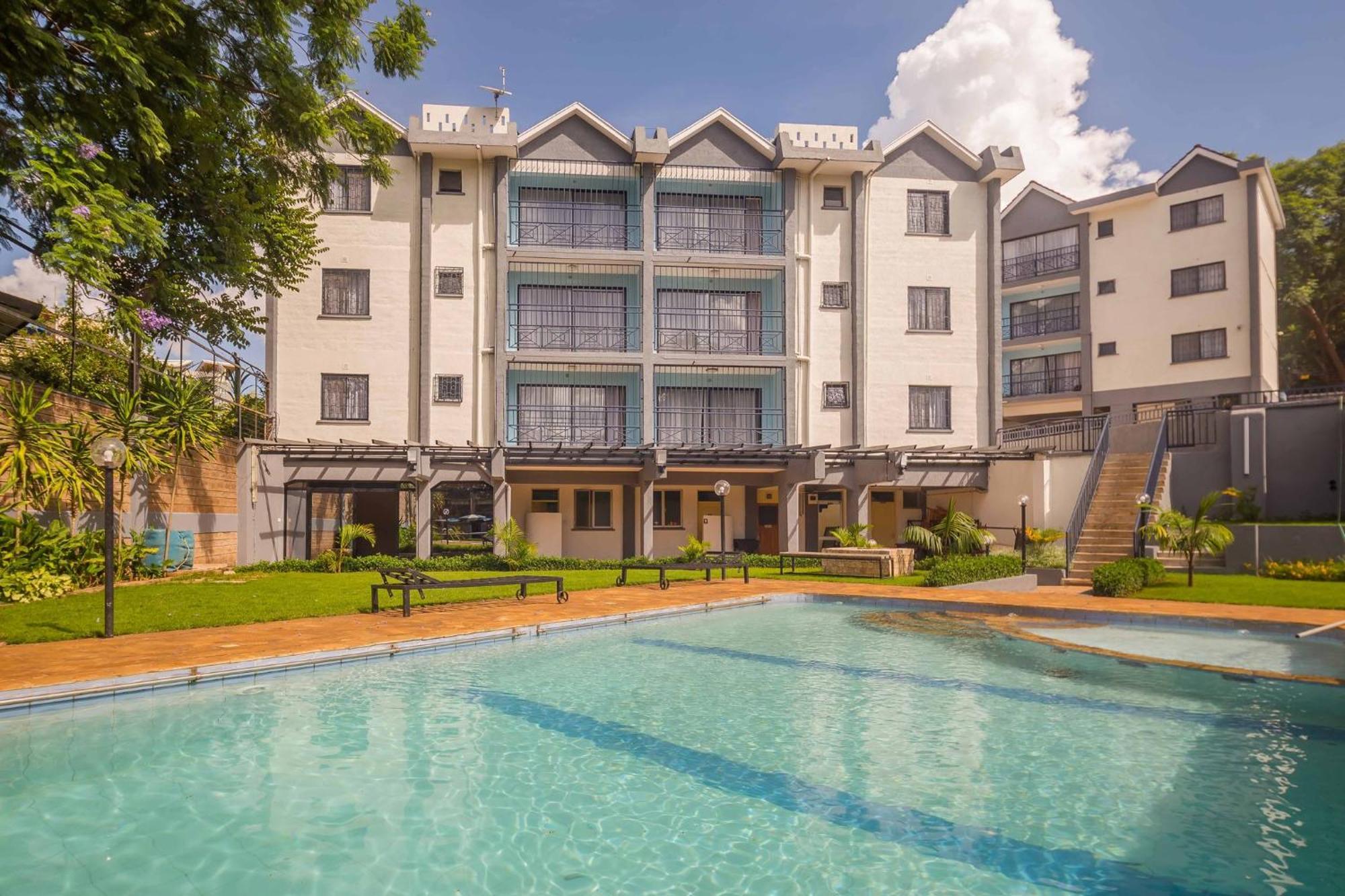Sports Road Apartments By Dunhill Serviced Apartments Найроби Экстерьер фото