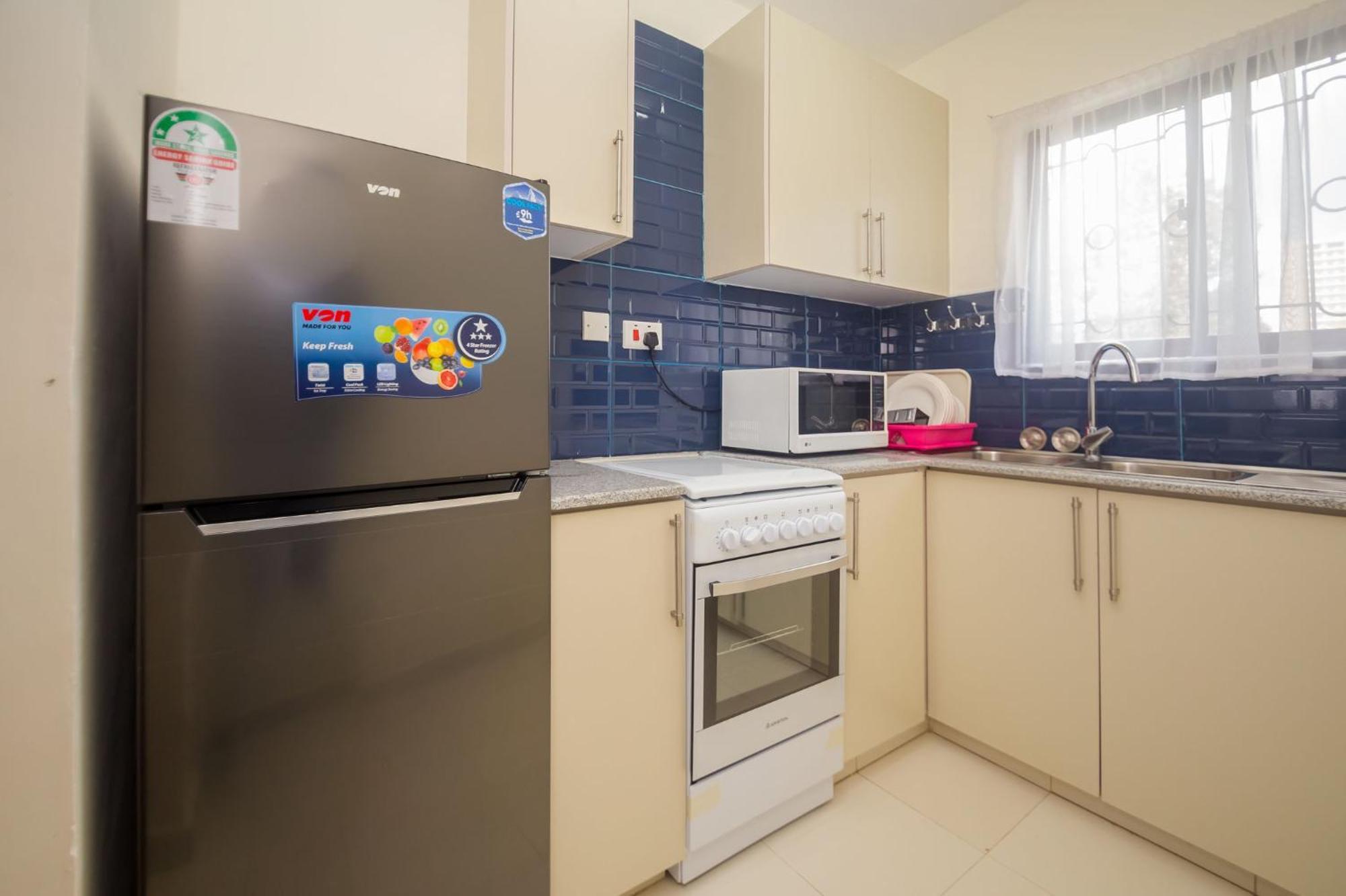 Sports Road Apartments By Dunhill Serviced Apartments Найроби Экстерьер фото
