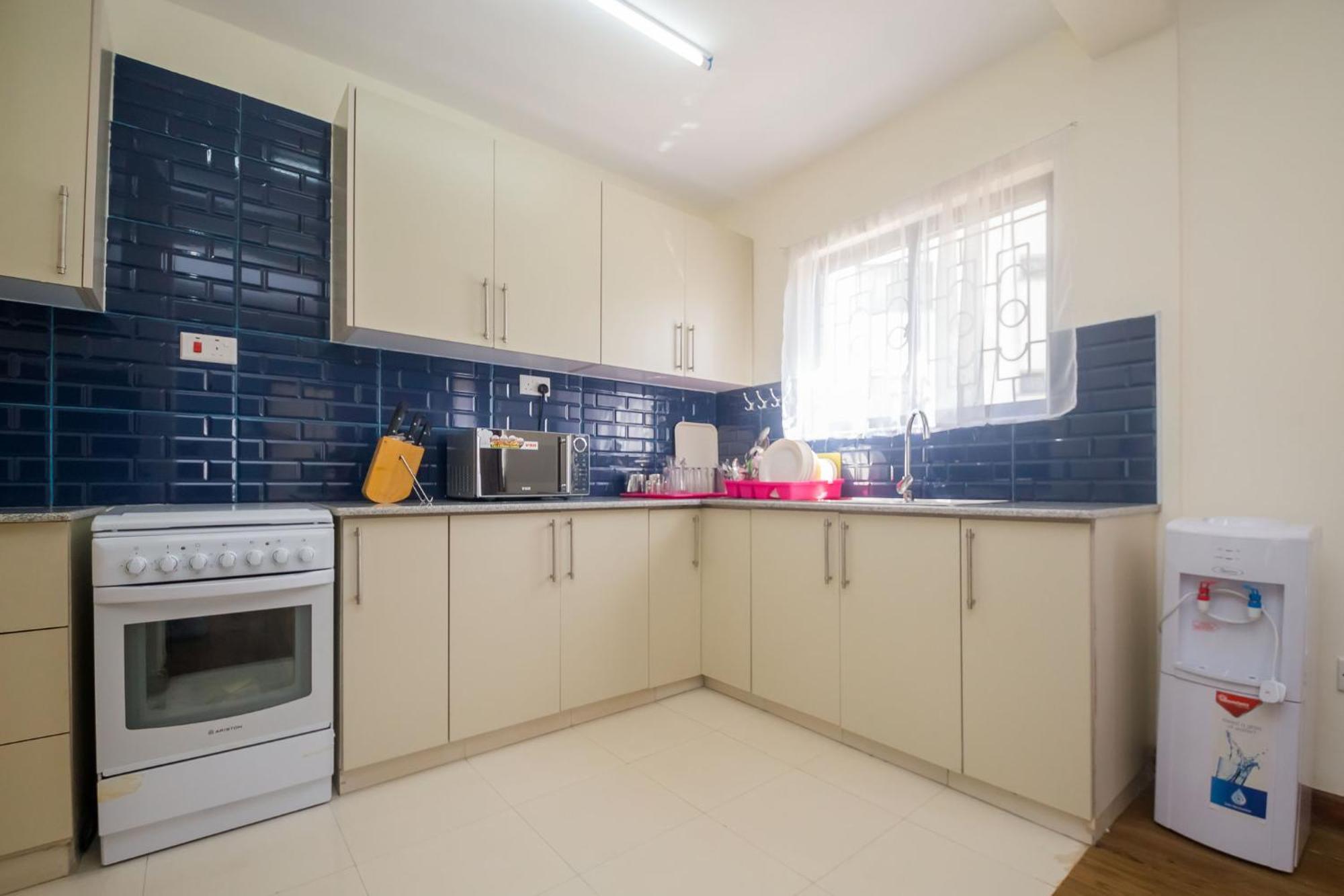 Sports Road Apartments By Dunhill Serviced Apartments Найроби Экстерьер фото