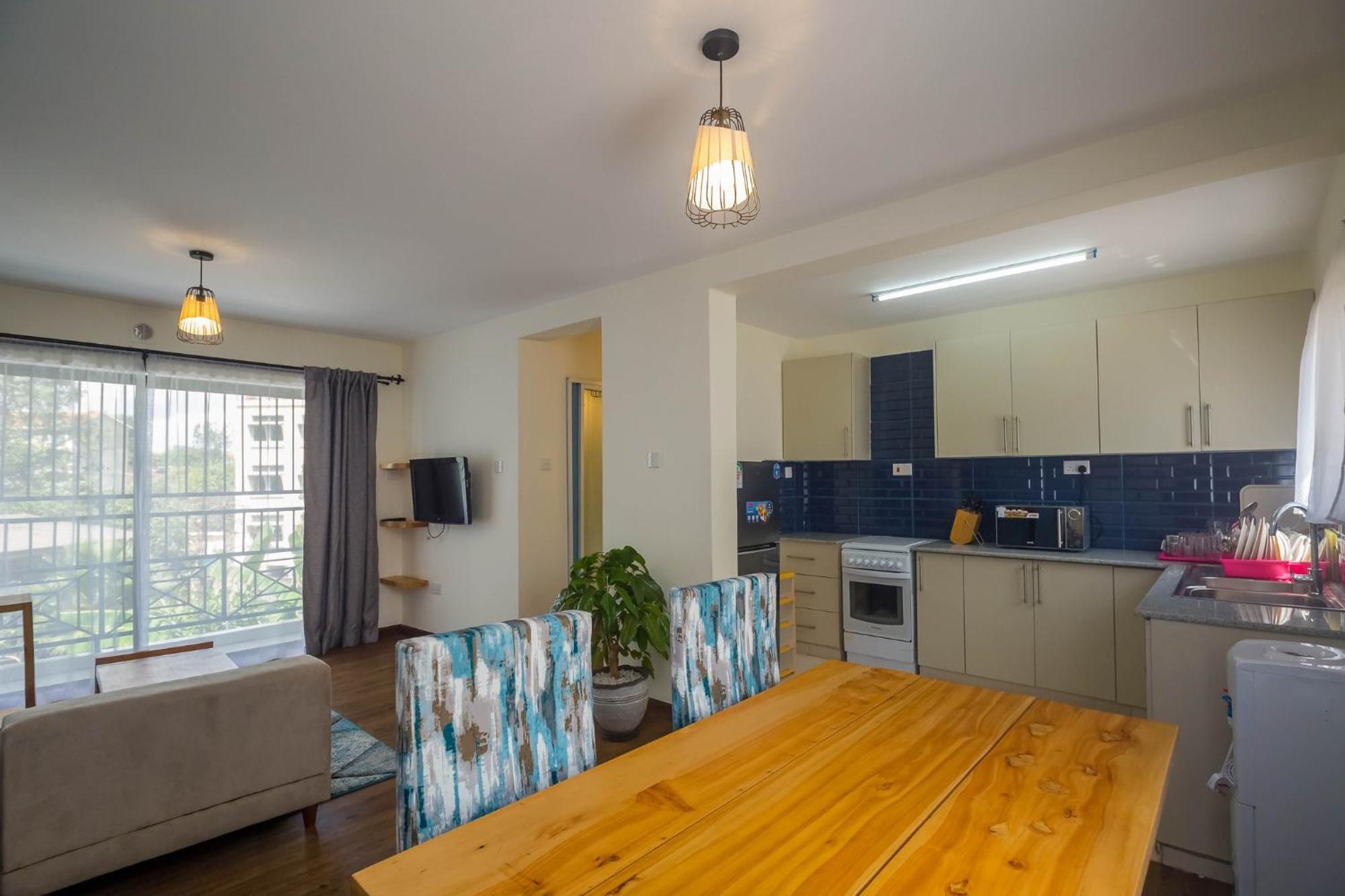Sports Road Apartments By Dunhill Serviced Apartments Найроби Экстерьер фото