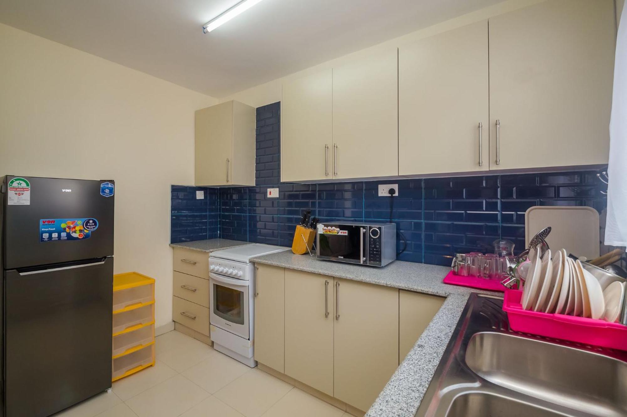 Sports Road Apartments By Dunhill Serviced Apartments Найроби Экстерьер фото
