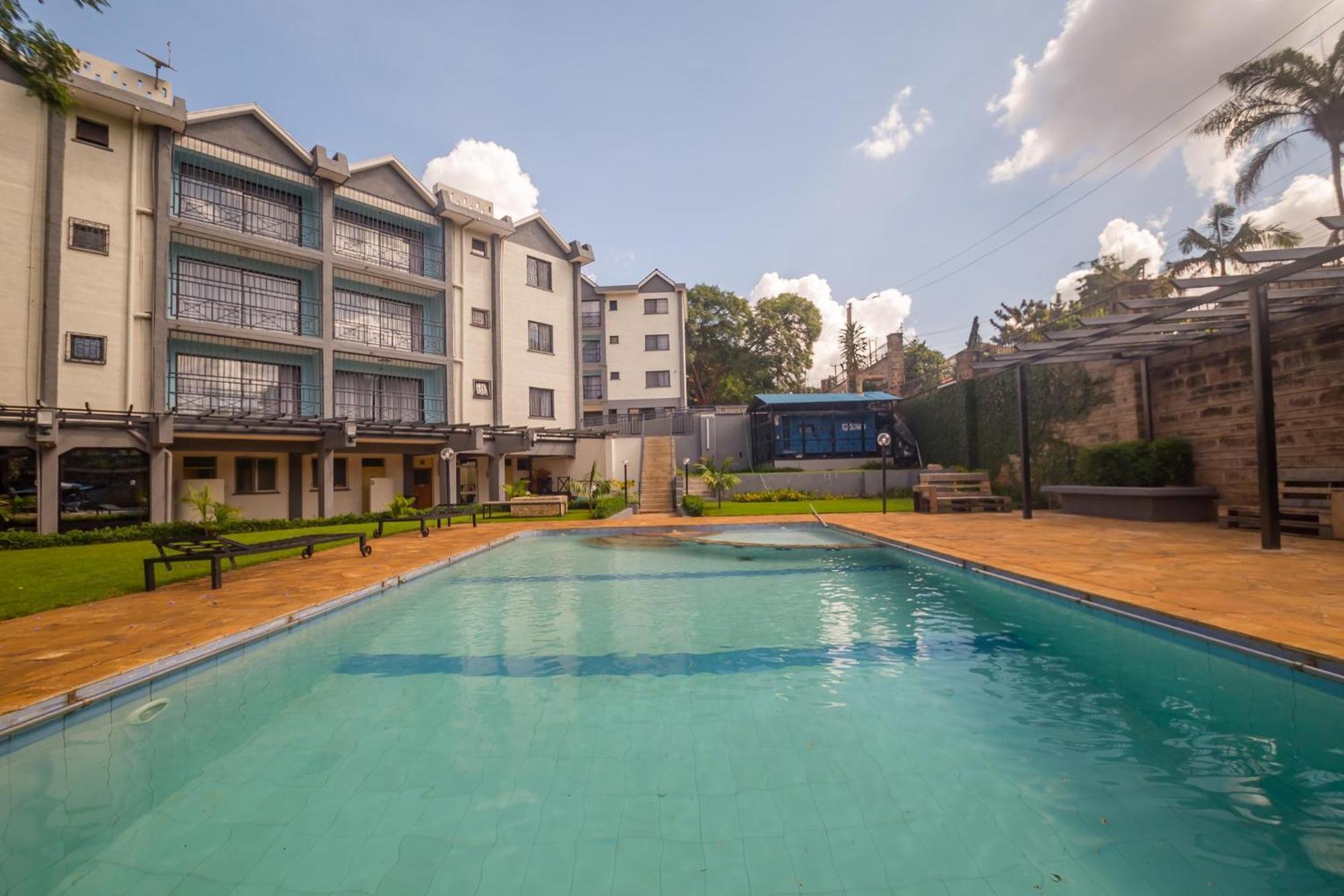 Sports Road Apartments By Dunhill Serviced Apartments Найроби Экстерьер фото